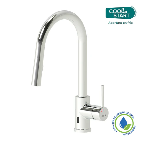 Monomando lavaplatos con sensor Coolstart