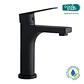Monomando Lavatorio Upsala Matte Black Coolstart - Miniatura 1