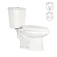 Sanitario WC dos piezas  Kalmar - Miniatura 1
