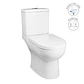 Sanitario WC dos piezas  Estocolmo - Miniatura 1