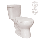 Sanitario WC Toilet con Estanque Eko 1