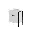 MUEBLE AREN 60X46X89 2 CAJONES 1