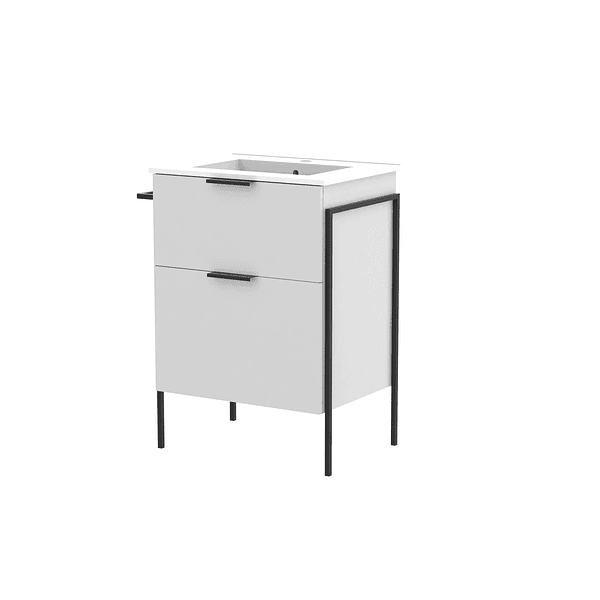 MUEBLE AREN 60X46X89 2 CAJONES 1