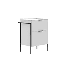 MUEBLE AREN 60X46X89 2 CAJONES 2