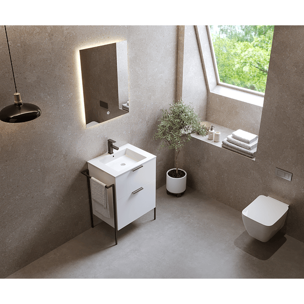 MUEBLE AREN 60X46X89 2 CAJONES 4