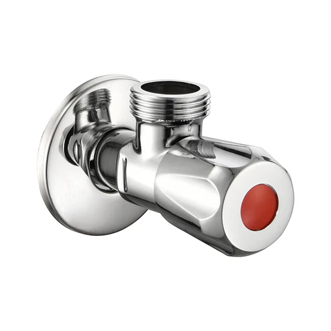 Llave para lavadora 1/2" x 3/4" HE Rojo