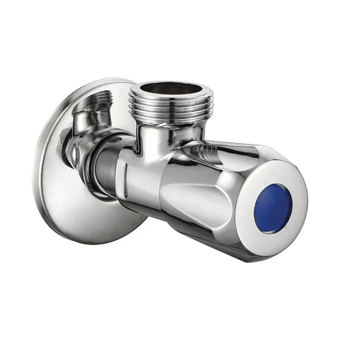 Llave para lavadora 1/2" x 3/4" HE Azul