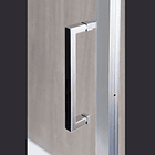 Mampara corredera frontal LIGHT 130X190 cm 7