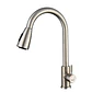 Monomando Cocina con Extraible Brushed Nickel Coolstart - Miniatura 1