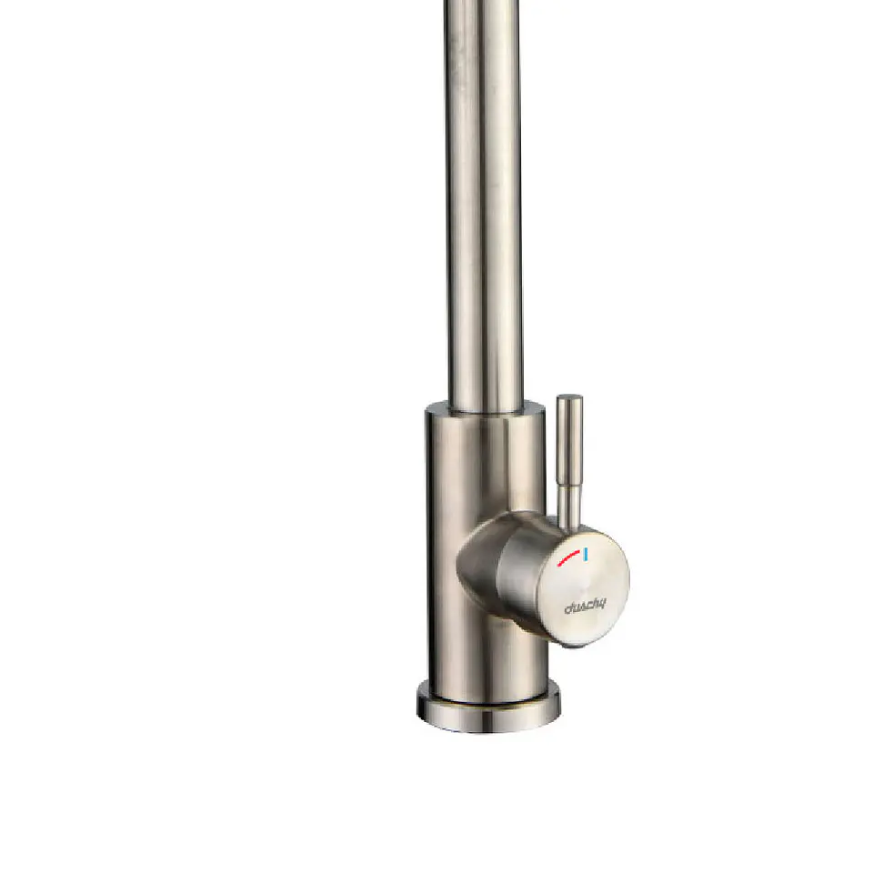Monomando Cocina con Extraible Brushed Nickel Coolstart 3