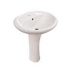 Lavamanos con pedestal EKO 1