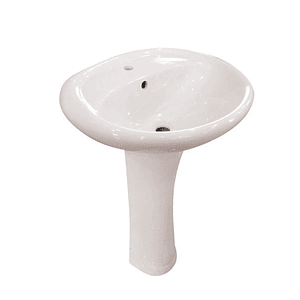 Lavamanos con pedestal EKO