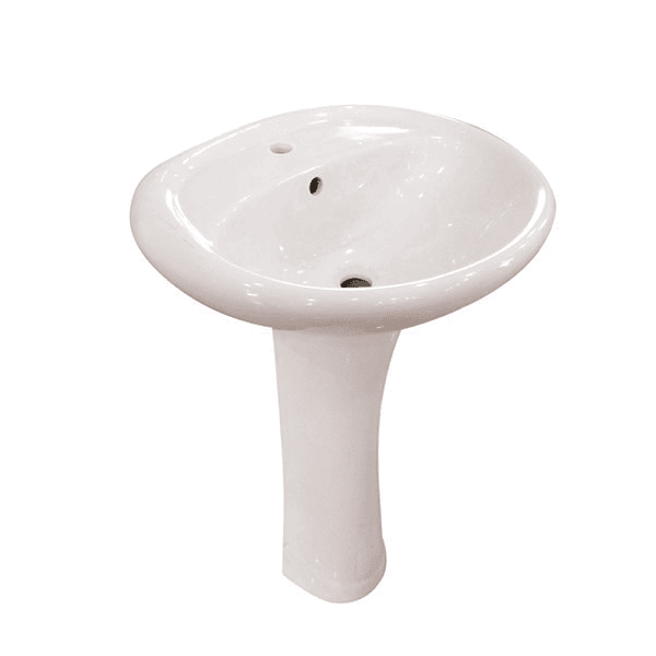 Lavamanos con pedestal EKO 1