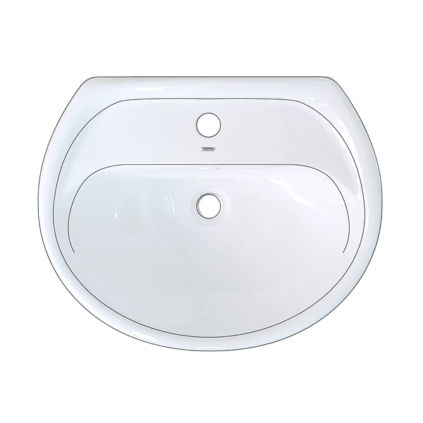 Lavamanos con pedestal EKO 4