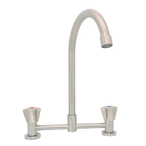 Combinación Cocina 8" Dukan Brushed Nickel