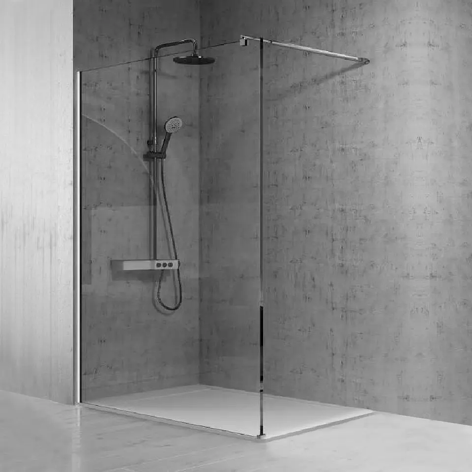 Mampara Frontal Fija 100 cms 4