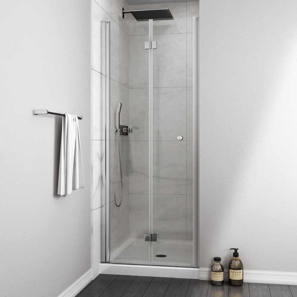 Mampara Puerta Plegable 80 cm