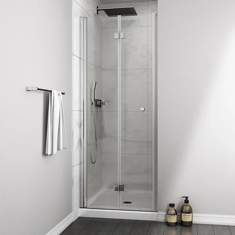 Mampara  Puerta Plegable 80 cm