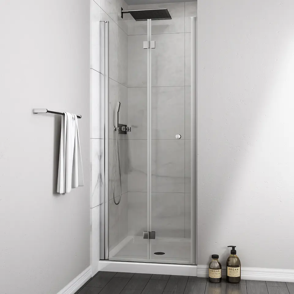 Mampara  Puerta Plegable 80 cm 1