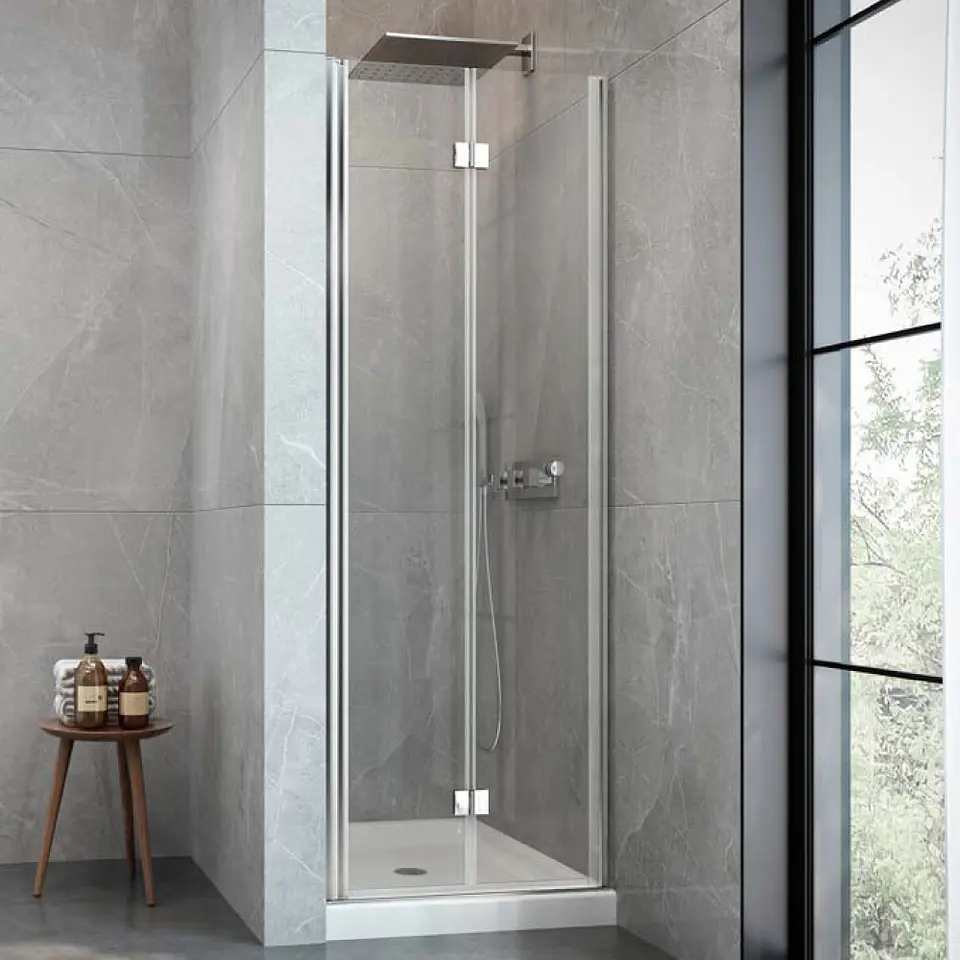 Mampara  Puerta Plegable 80 cm 4