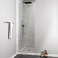 Mampara Puerta Abatible 80 cm - Miniatura 1