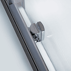 Mampara corredera apertura central LIGHT 160x190 cm 2