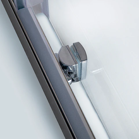 Mampara corredera apertura central LIGHT 160x190 cm