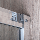 Mampara corredera apertura central LIGHT 160x190 cm 3