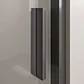 Mampara corredera frontal PREMIUM Gun Metal 160X190 cm - Miniatura 3