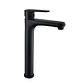 COMBO LAVAMANOS LOZA - LAVAMANOS ALTO AREN MATTE BLACK COOLSTART - Miniatura 2