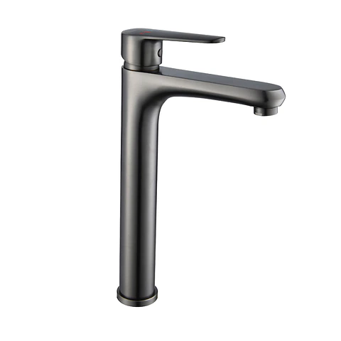 COMBO LAVAMANOS LOZA - LAVAMANOS ALTO AREN GUN METAL COOLSTART