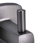 Percha simple - Línea Carin Gun Metal 2