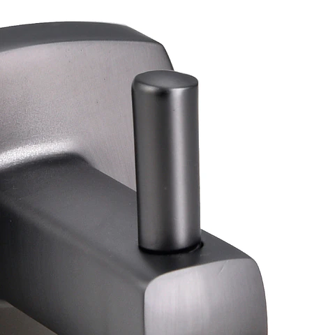 Percha simple - Línea Carin Gun Metal