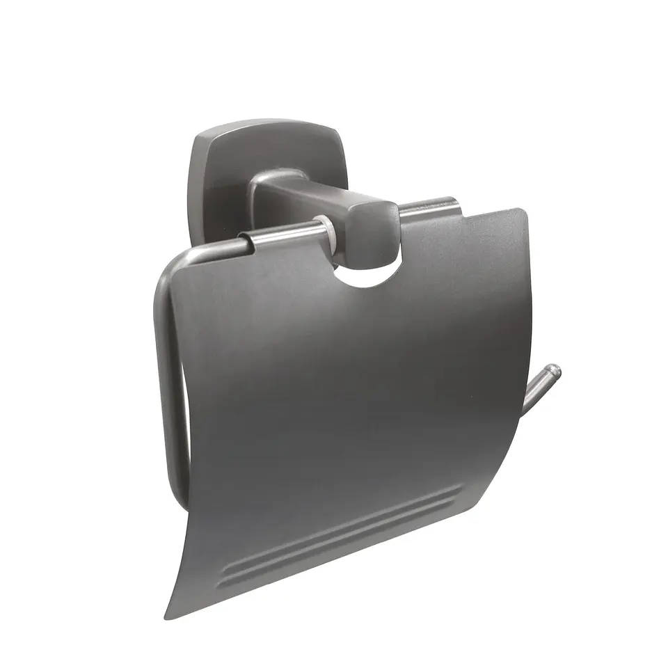 Portarrollo Gun Metal Línea Carin 1