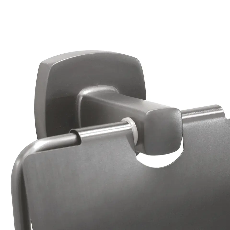 Portarrollo Gun Metal Línea Carin 2