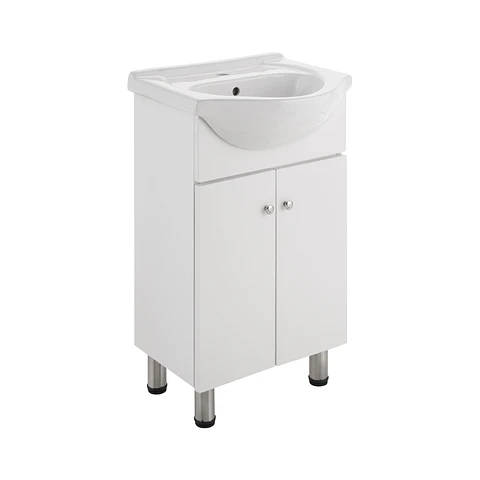 MUEBLE DE BAÑO BLANCO 600X800X430