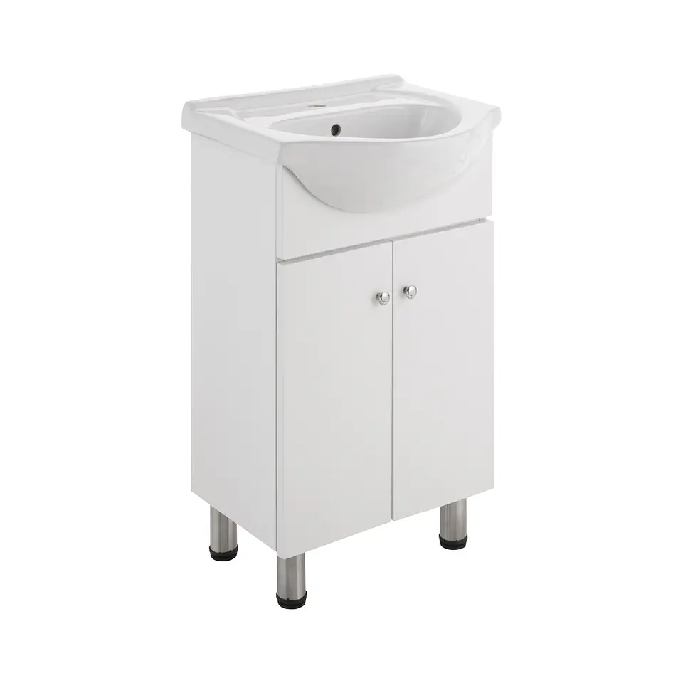 MUEBLE DE BAÑO BLANCO 600X800X430 1