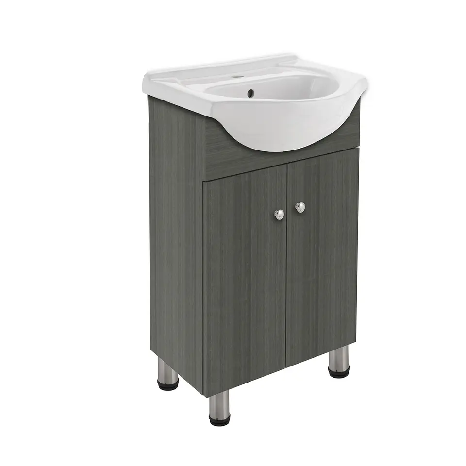 MUEBLE DE BAÑO BROWN WOOD 600X830X430 1