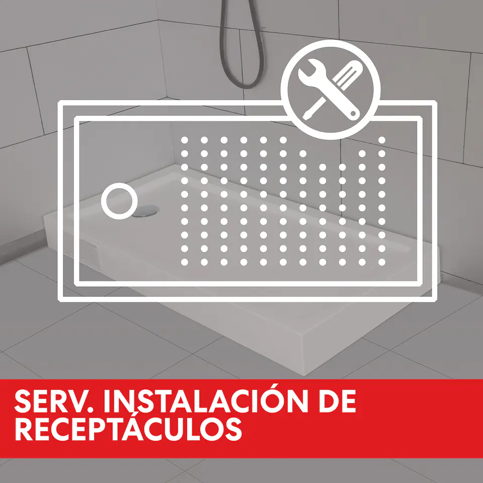Servicio de Instalación Receptaculo de Ducha 1