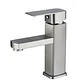 Monomando Lavamanos Square Brushed Nickel - Miniatura 1
