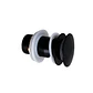 Desague Lavatorio Pop Up 1 1/4 con rebalse Matte Black - Miniatura 2