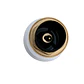 Desague Lavatorio Pop Up 1 1/4 con rebalse Matte Black - Miniatura 4