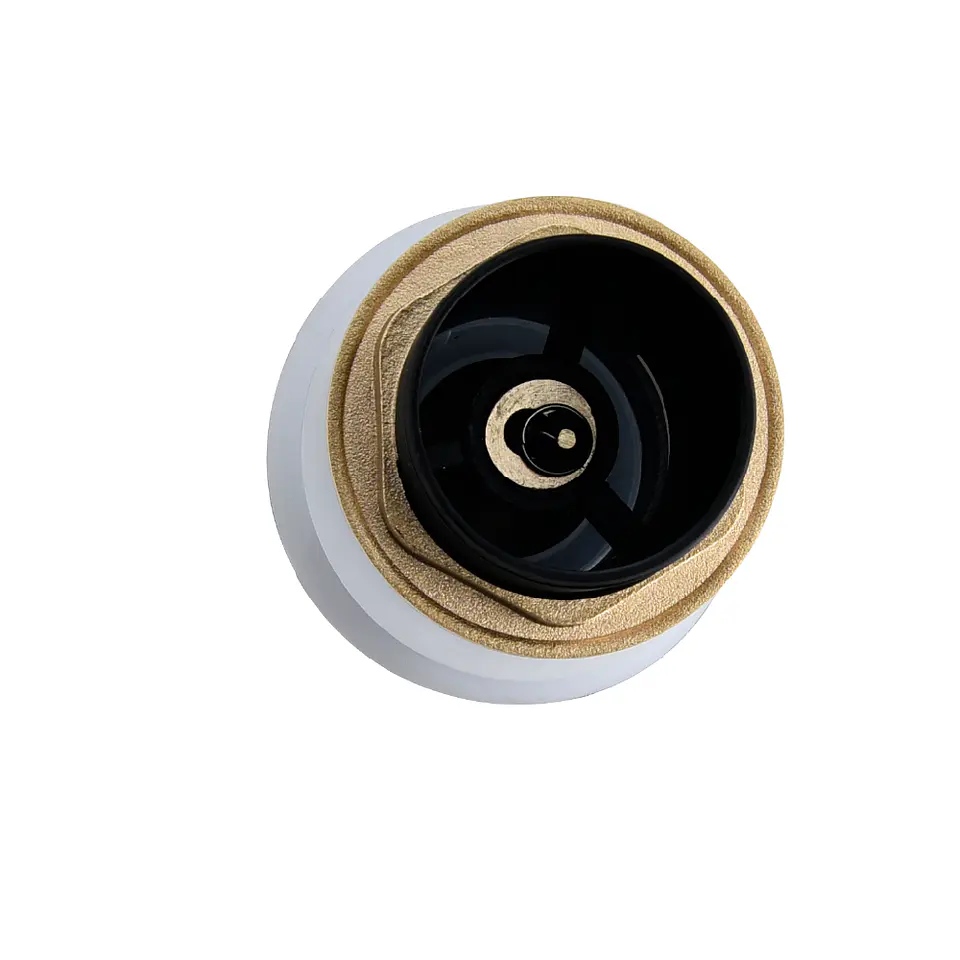 Desague Lavatorio Pop Up 1 1/4 con rebalse Matte Black 4