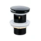 Desague Lavatorio Pop Up 1 1/4 con rebalse Matte Black - Miniatura 1
