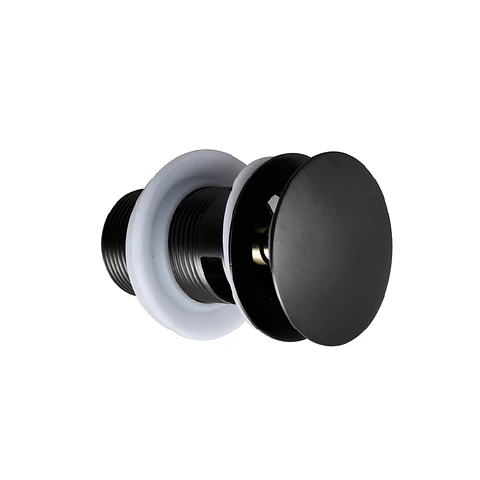 Desague Lavatorio Pop Up 1 1/4 con rebalse Gun Metal
