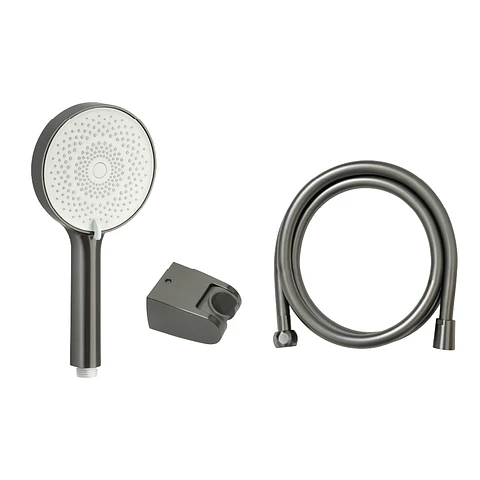Juego de ducha Axe Gun Metal