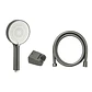 Juego de ducha Axe Gun Metal - Miniatura 1