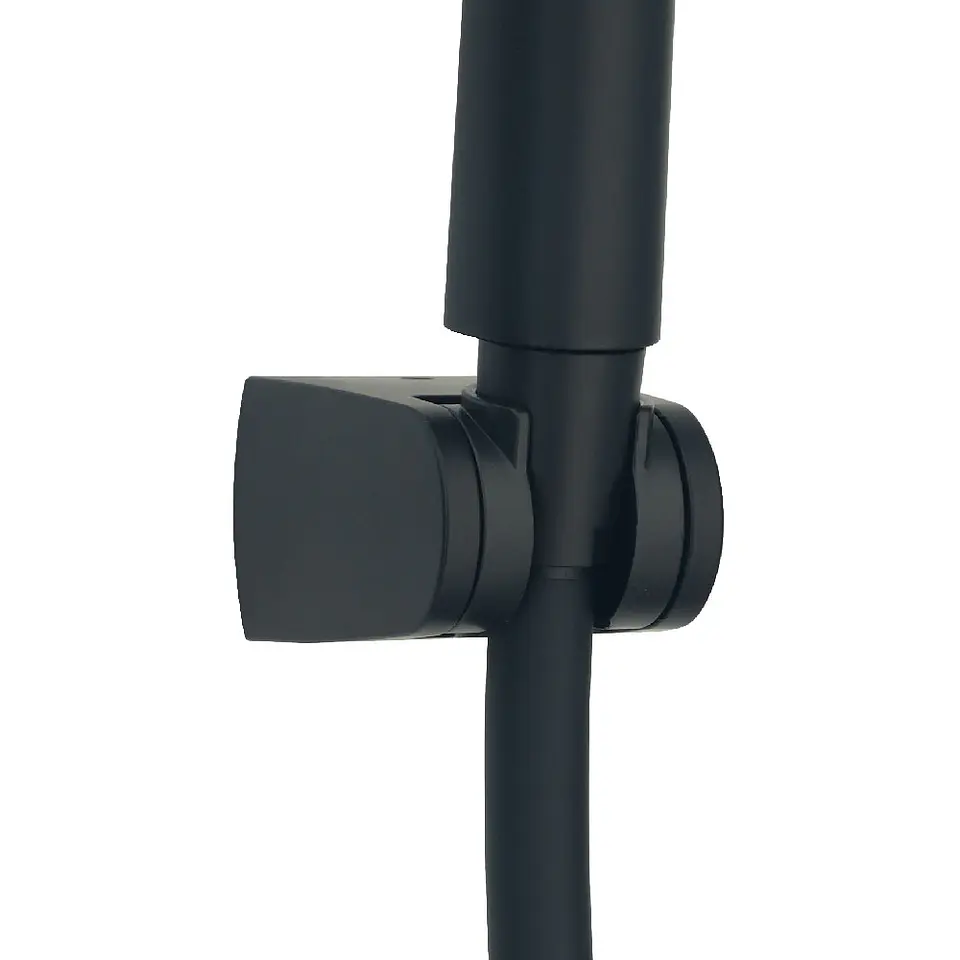 Juego de ducha Axe Matte black 2