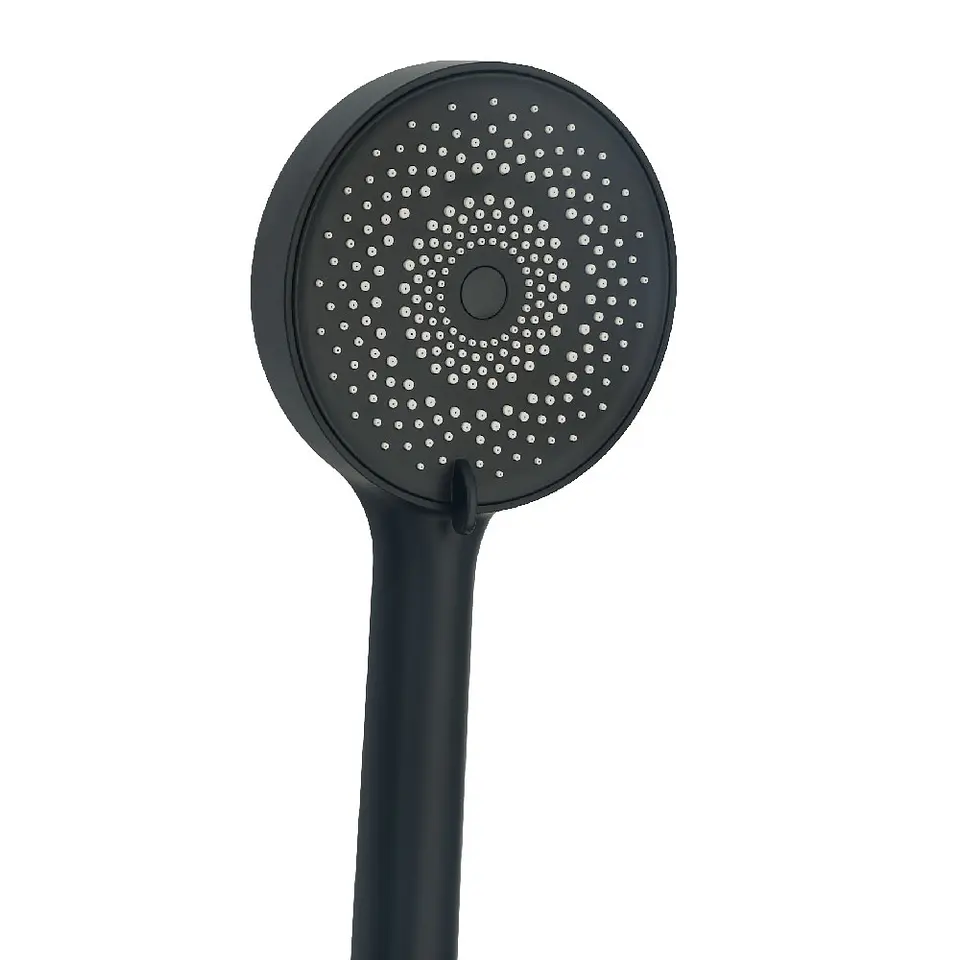 Juego de ducha Axe Matte black 3