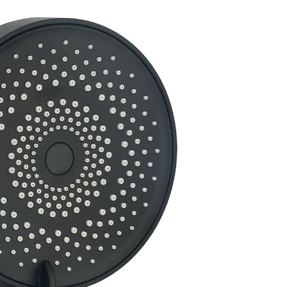 Juego de ducha Axe Matte black 4